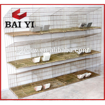 Fábrica Industrial Rabbit Cages Rabbit Farming Cage Design